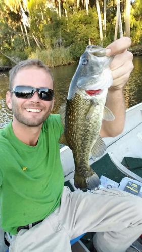 river bass Braggin' Board Photo: river bass