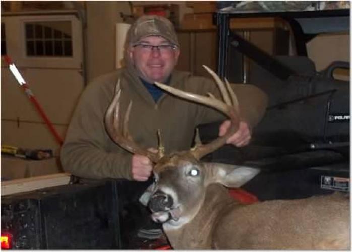 Braggin' Board Photo: 10 point buck