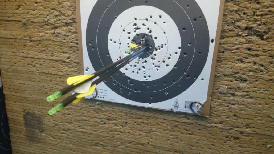 Braggin' Board Photo: Bulls eye