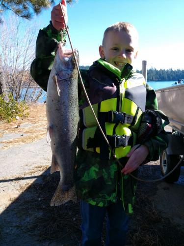 Braggin' Board Photo: It's Trout Season