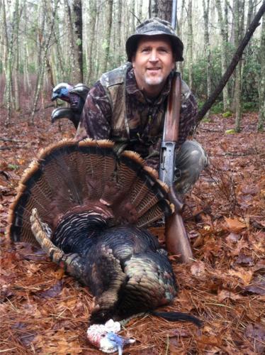Nice Gobbler Braggin' Board Photo: Nice Gobbler