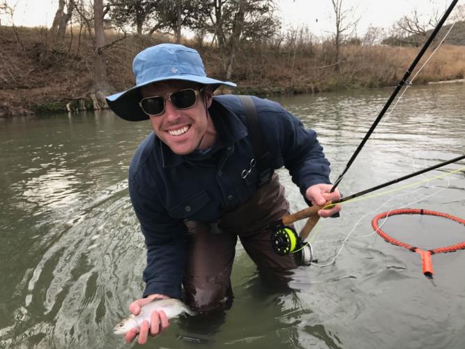 Braggin' Board Photo: Trout Fishing
