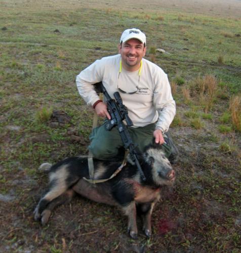 Braggin' Board Photo: Pig hunt