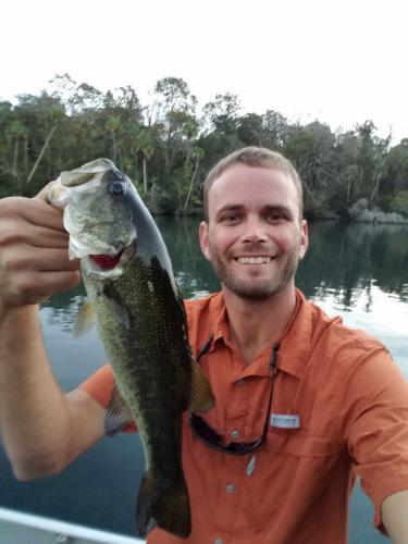 Bass on the river Braggin' Board Photo: Bass on the river
