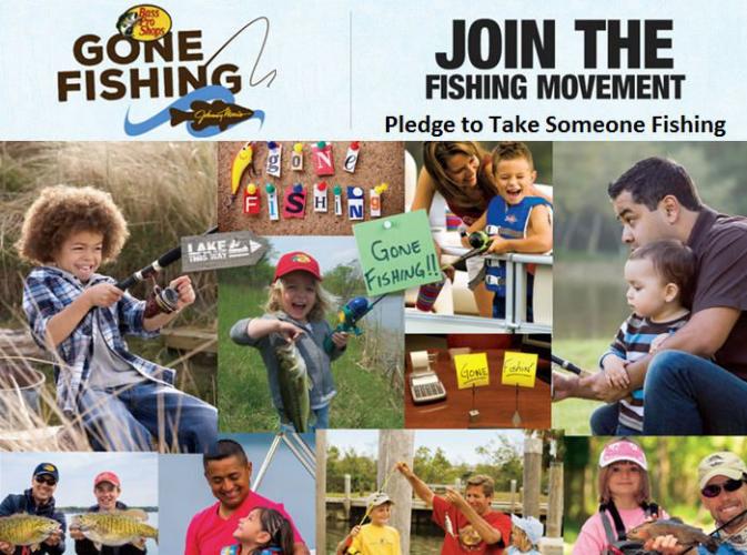 Go Fishing in New Jersey Braggin' Board Photo: Go Fishing in New Jersey