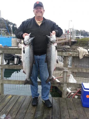 Braggin' Board Photo: Chinook catch