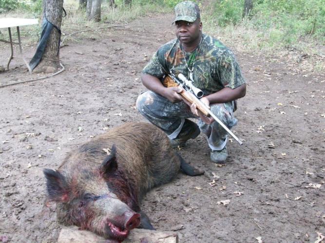 Braggin' Board Photo: Hogging 100 1721