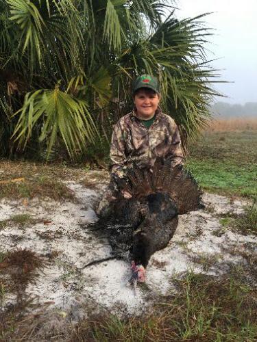 Braggin' Board Photo: Ralph's 1st Turkey