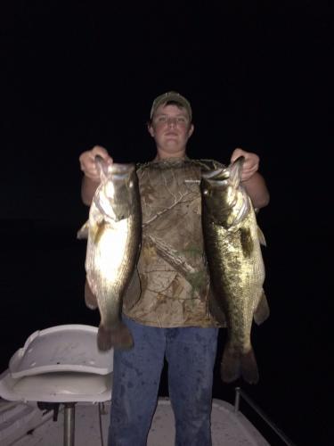 Braggin' Board Photo: Night Fishing for Bass