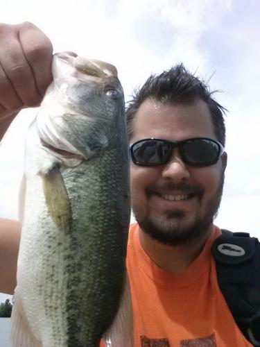 2013 Largemouth Braggin' Board Photo: 2013 Largemouth
