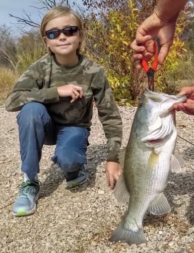 Braggin' Board Photo: 12 lb largemouth