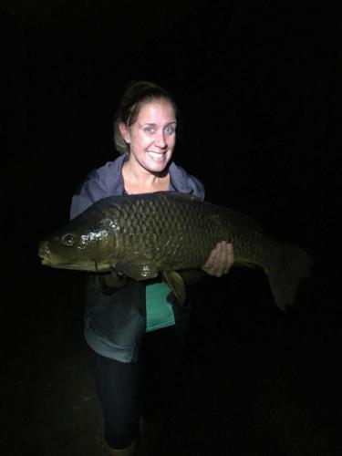 Braggin' Board Photo: Megan has Gone Fishing for Carp