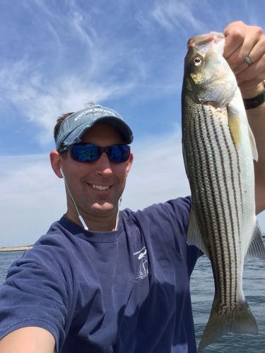 Braggin' Board Photo: Striper "Schoolie"