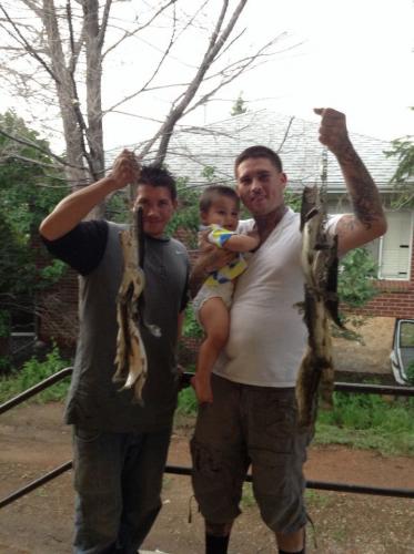 Braggin' Board Photo: Lot's of Trout!