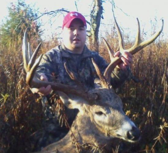 Braggin' Board Photo: Eric Barrett Deer