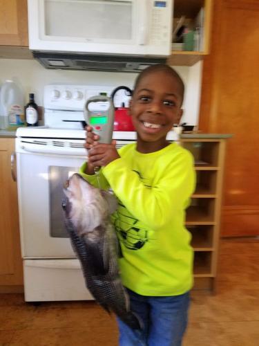 Braggin' Board Photo: Black Sea Bass