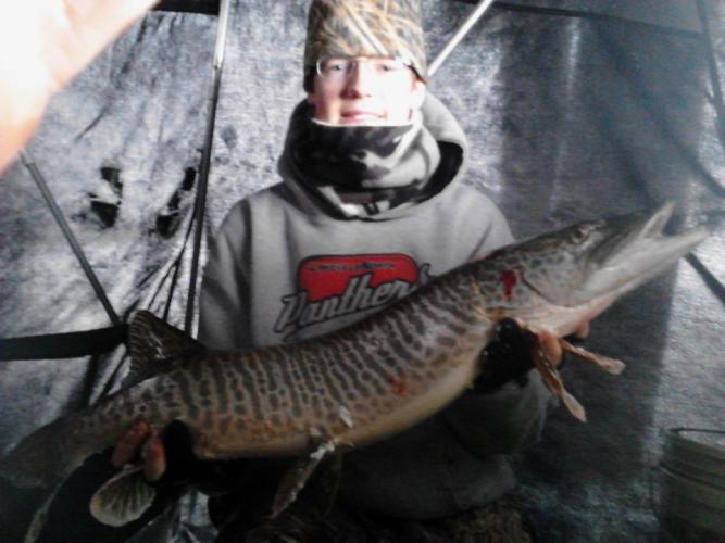 Braggin' Board Photo: Muskie