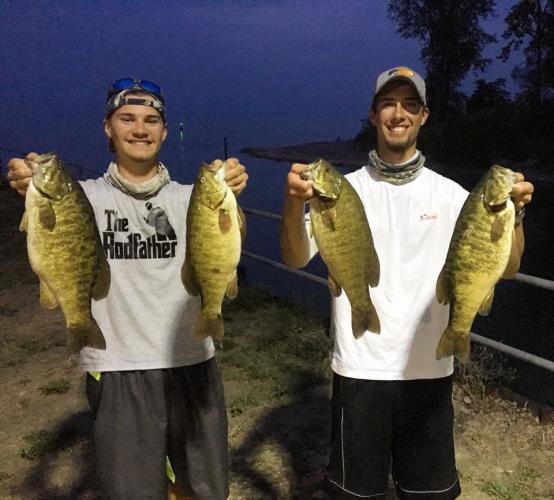 Braggin' Board Photo: Tourney WInner