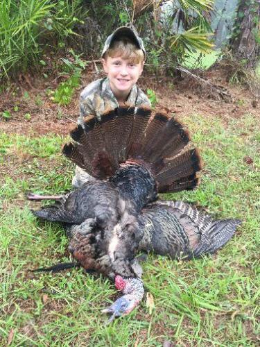 Braggin' Board Photo: Ethan's 1st Turkey