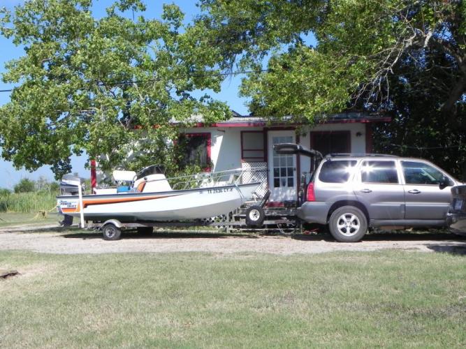 Braggin' Board Photo: Skiff