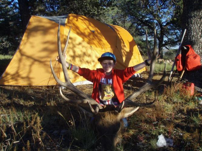 Braggin' Board Photo: 2015 Cole's Gila Elk