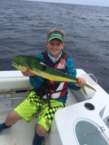 Saltwater Dolphinfish Braggin' Board Photo: Saltwater Dolphinfish