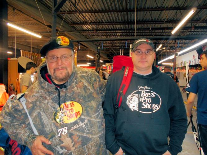 Team Bass Pro Braggin' Board Photo: Team Bass Pro