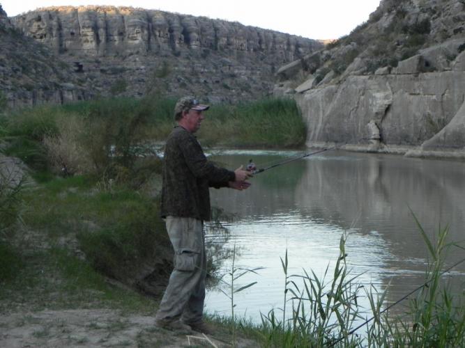 Braggin' Board Photo: Fishing