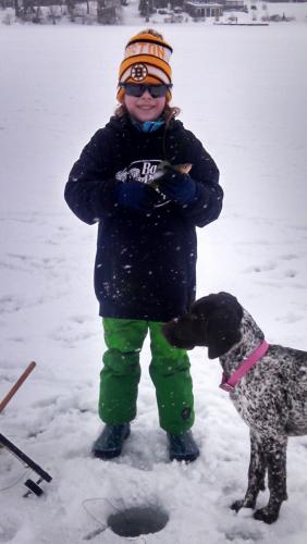 Braggin' Board Photo: Em s perch