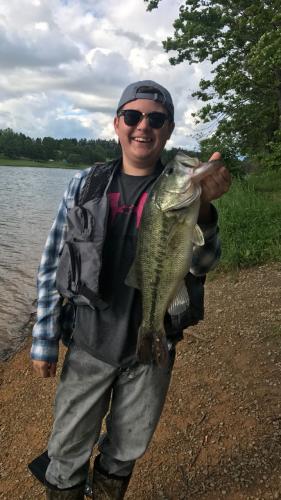 Braggin' Board Photo: 5lb bass