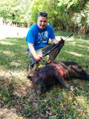 Braggin' Board Photo: hog