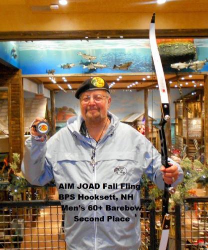 Men's Barebow Braggin' Board Photo: Men's Barebow
