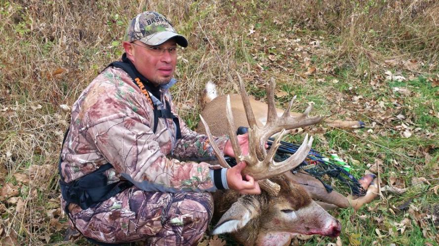 Braggin' Board Photo: 2014 Bagged Buck