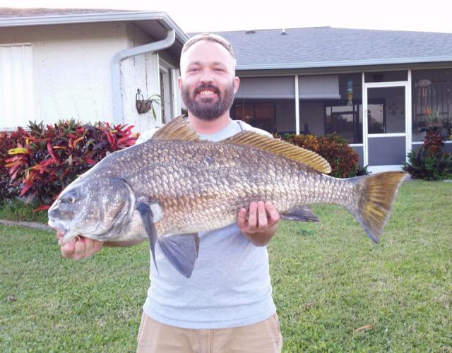 Braggin' Board Photo: Drum Atlantic Croaker