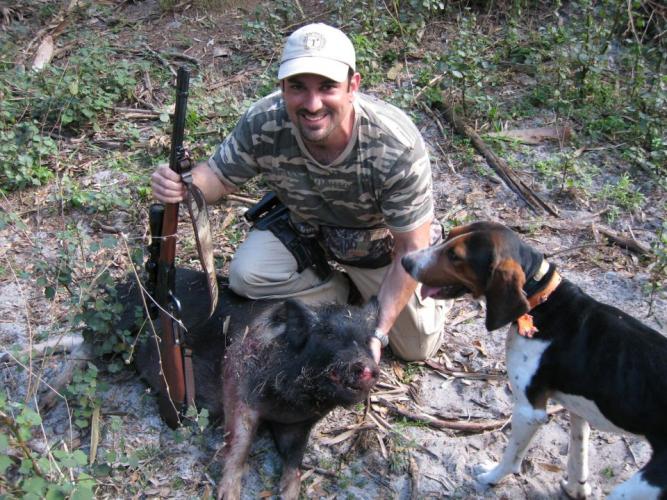 Braggin' Board Photo: Hog hunting