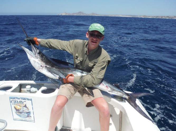 Braggin' Board Photo: Nice Marlin