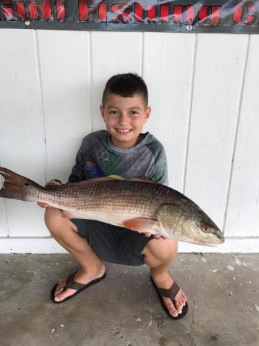 Braggin' Board Photo: Gavin's RedFish