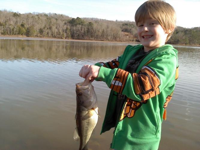 Braggin' Board Photo: Zeb's Bass