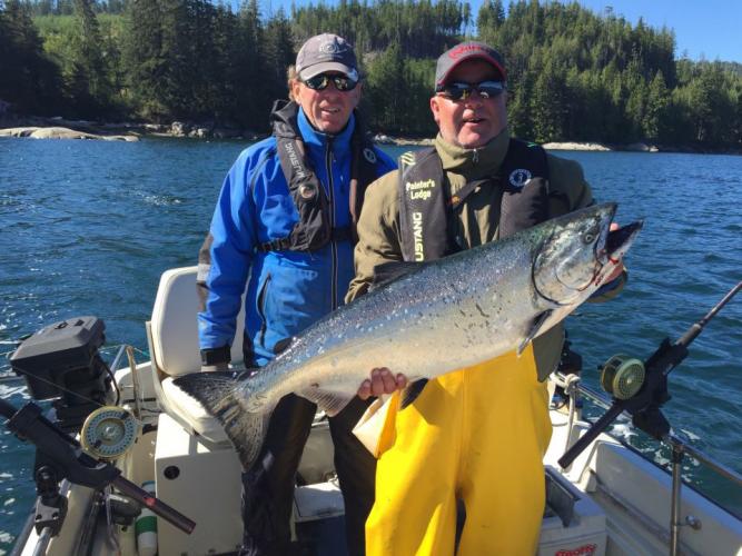 Braggin' Board Photo: Nice Salmon