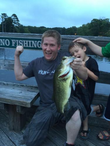 Braggin' Board Photo: Good day fishing for bass