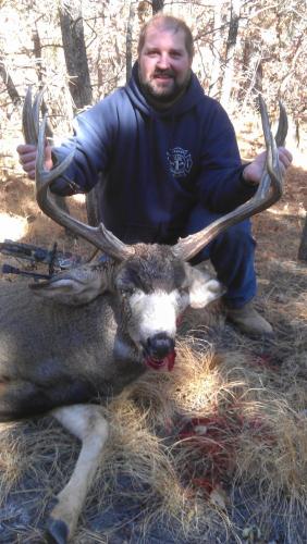 Braggin' Board Photo: 2013 Mule Deer