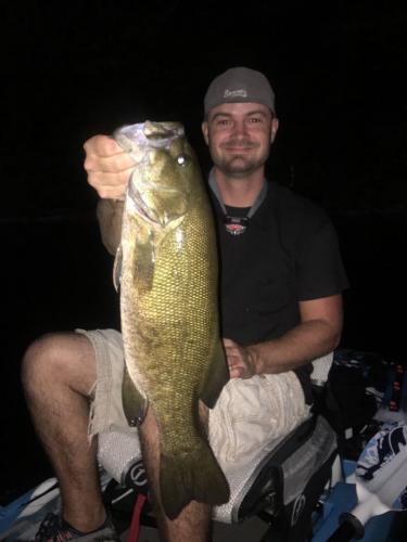 Braggin' Board Photo: Night Fishing for Bass