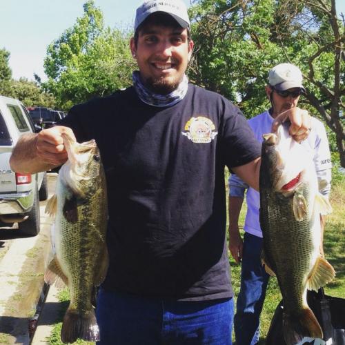 Braggin' Board Photo: Nice catch - double Bass