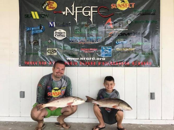 Braggin' Board Photo: Gavin & Dad