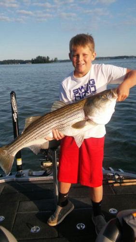 Braggin' Board Photo: Striped Bass