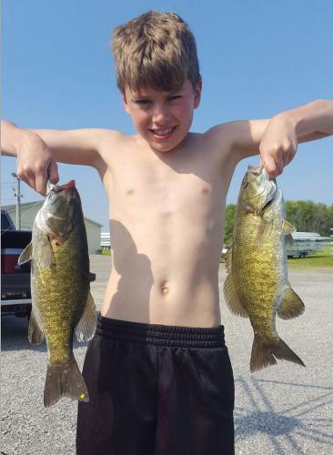 Braggin' Board Photo: Ben, Sun's Out Guns Out!!