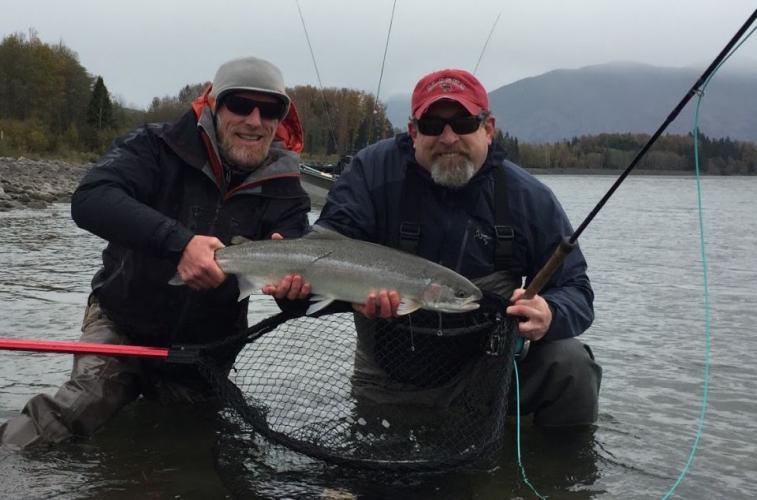 Braggin' Board Photo: Steehead on Skeena River