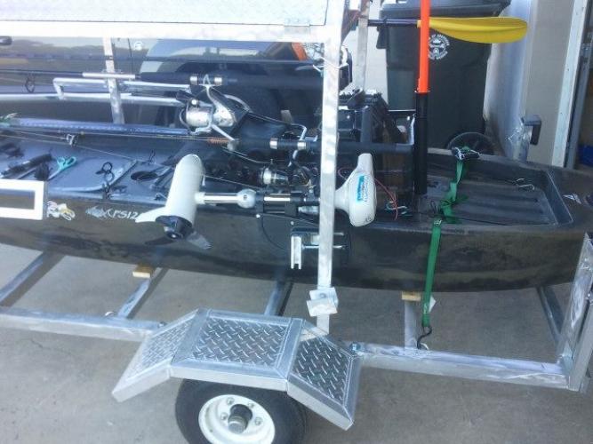 Braggin' Board Photo: Kayak Fishing