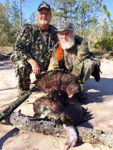 Braggin' Board Photo: Florida Turkey Hunt