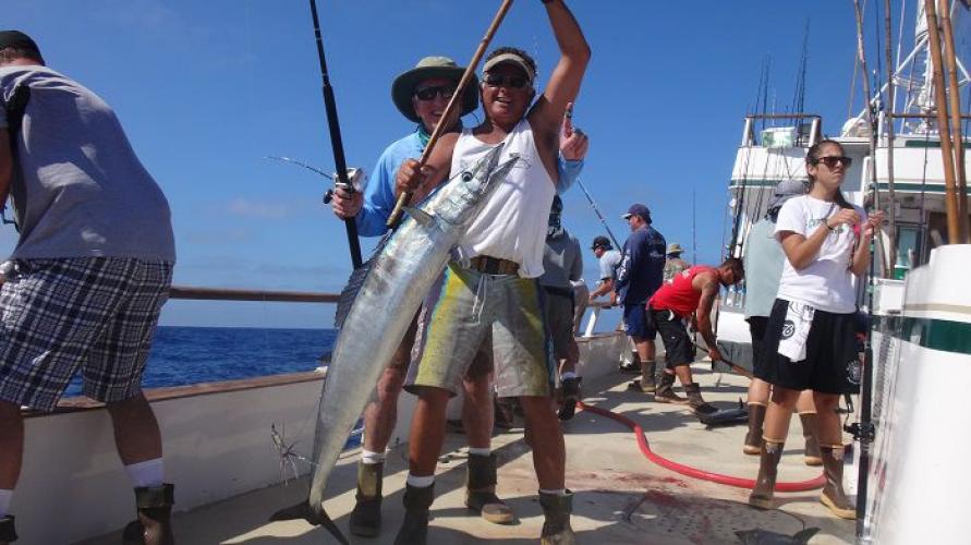 Braggin' Board Photo: Barracuda